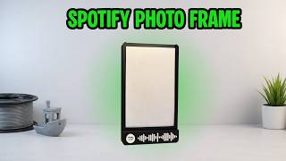 3D Print Your Own Spotify Photo Frame! screenshot 4