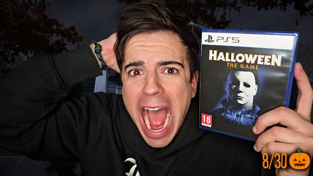 Halloween The Game | Gameplay terror 8/30 🎃