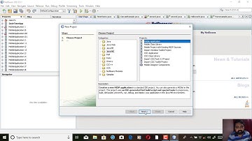 NetBeans IDE 6.5.1 MOBILE APPLICATION PROJECTS LIVE ON 07/08/2019 #Narayan guha