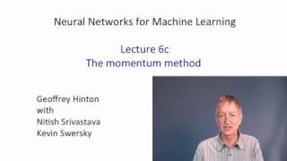 Lecture 6C : The momentum method
