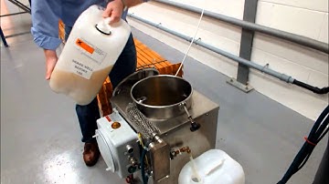 Pexa Eco Dec Solvent Recycler Start Up