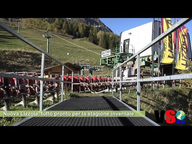 Nuova Lizzola, tutto pronto per la stagione invernale, valseriana news, video produzione bergamo class=