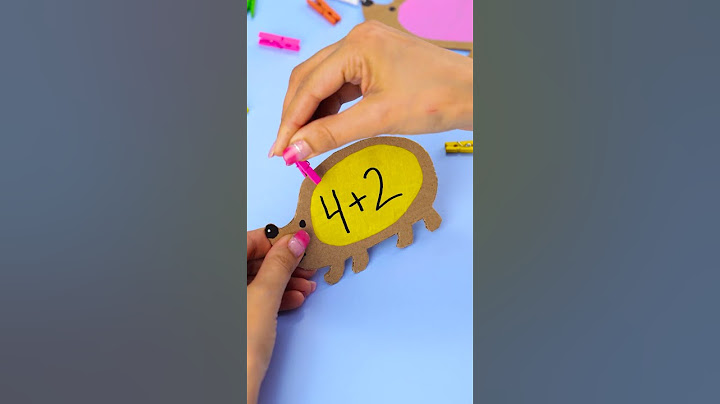 MATH MADE EASY! 🔢✨ Mom’s Clever Craft to Help Daughter with Homework! #shorts