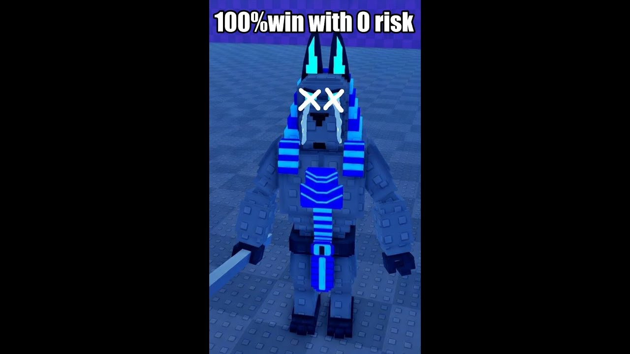 How to kill Anubis easily without any risk (little glitch)