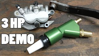 3hp DEMO - HTMR Vapor Blast Gun - Part 9