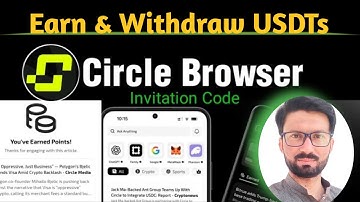 Celia Circle Browser Launch | Earn from Circle Browser — Complete Guide |  ⁨@QamarZiaAli⁩