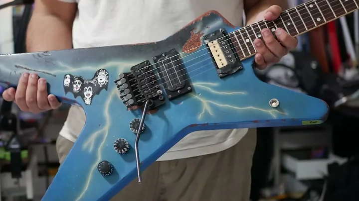 Dean From Hell Relic #1 NAMM 2015 Prototype