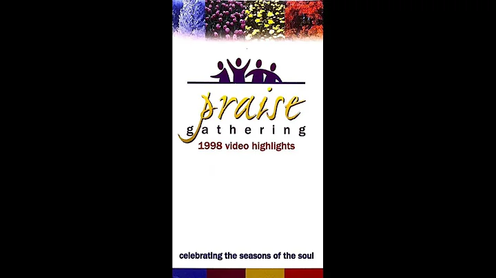 1998 Bill & Gloria Gaither's Praise Gathering: Highlights OOP VHS [Full Tape]