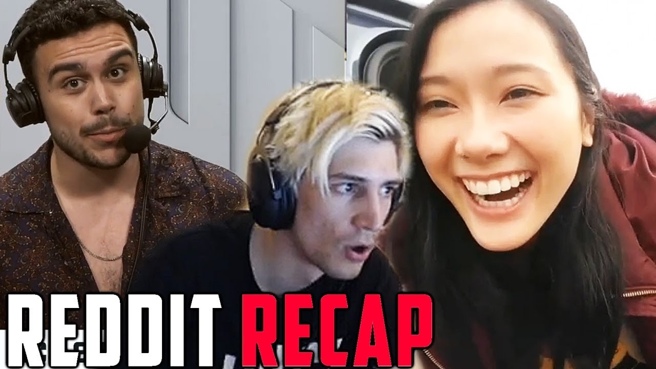 xQc Reacts to Top Funny Clips from LivestreamFails Reddit Recap 97