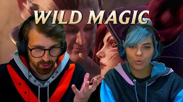 XAYAH AND RAKAN - Wild Magic // NEW CHAMPION TEASER (REACTION)