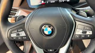 2023 Bmw X6 Startup And Horn And Sunroof Demonstration And Blinkers