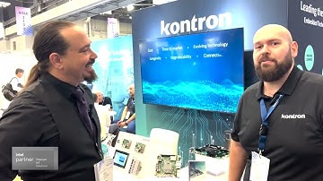 embedded world North America discussion with Emanuele De Marinis of Kontron