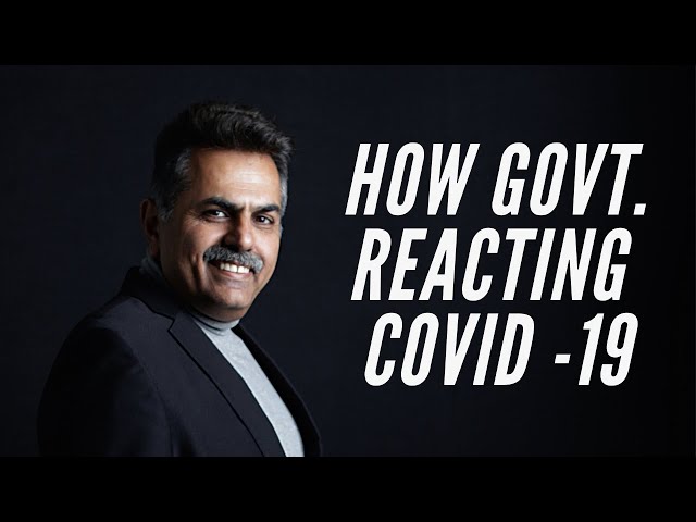 What can you and the government do during COIVD times?