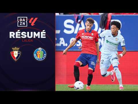 Osasuna - Getafe | LALIGA 26-27 | DAZN Highlights