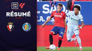 Osasuna - Getafe | LALIGA 26-27 | DAZN Highlights
