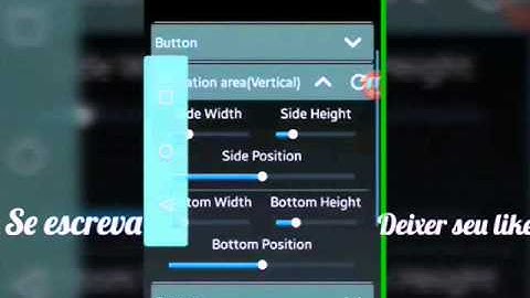 Como botar botão virtual no seu celular sem root