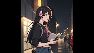 (lofi) Japan, animation sentiment, feeling, music for study.