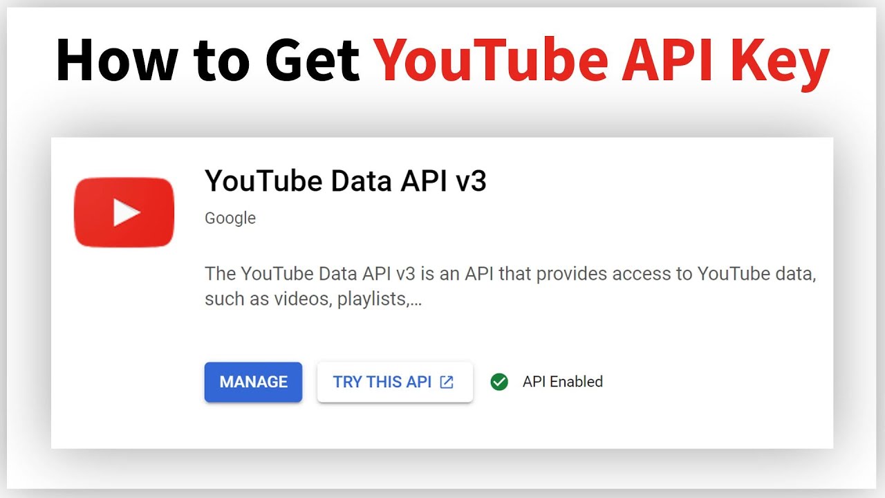 Videos,  Data API