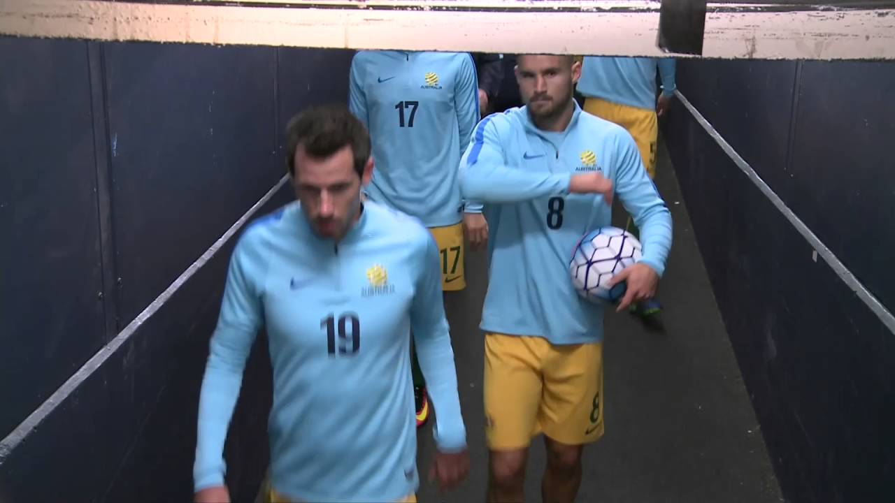 Australia vs Japan (2018 FIFA World Cup Qualifiers)