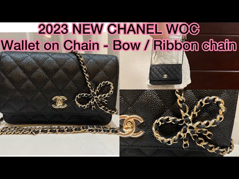 Shop CHANEL CHAIN WALLET 2023-24FW Wallet on Chain (AP3580 B14320 94305) by  polalas