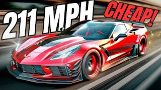 CHEAP Cars That Go 200 MPH (in 2024)