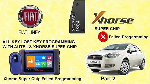 Fiat Linea All Key lost Programming with Autel IM508, Programming success with ID 48 oem (Part 2)