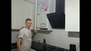 видео Двухконтурный газовый котел в квартире