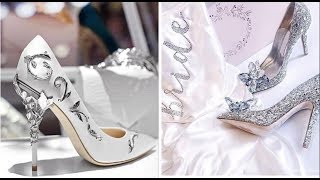 اجمل موديلات احذية الزفاف 2020  اجمل احذية العروس  2020