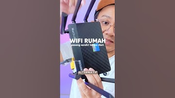 Bisa wifi-an di kos tanpa langganan! Modem wifi router 4G Smartcom SM916 Unlock