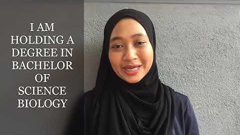 Video Resume | UTM | Science (Biology) | Nur Nadira Syuhada Binti Mohd Zol
