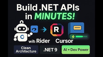 How I Build .NET APIs in Minutes with Cursor