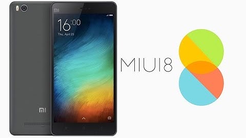 How To Install MIUI 8 on Xiaomi Redmi Note 3 (No data loss)  