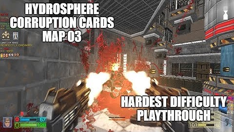 PROJECT-BRUTALITY 3.0: Hydrosphere HARDEST Difficulty MAP 03