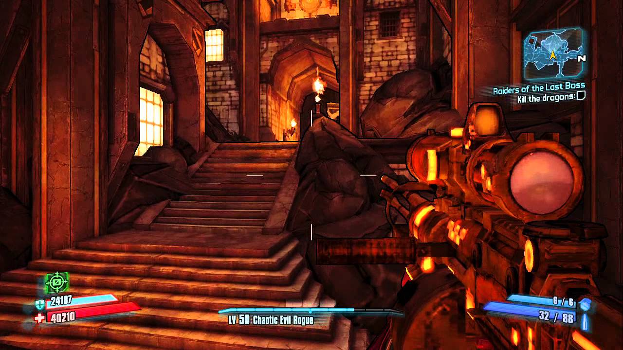 Borderlands 2 RAGE - YouTube