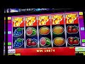 77777 Jackpot Slot Machine Bonus Win (queenslots) - YouTube