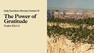 Full The Power of Gratitude - Daily Devotions Update