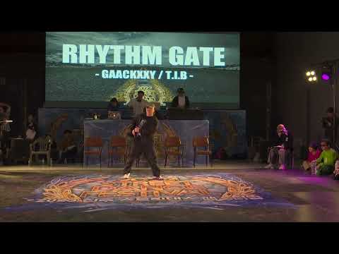 RHYTHM GATE (GAACKXXY/T.I.B)