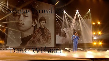 Sebatas Formalitas - Danar Widianto X FACTOR