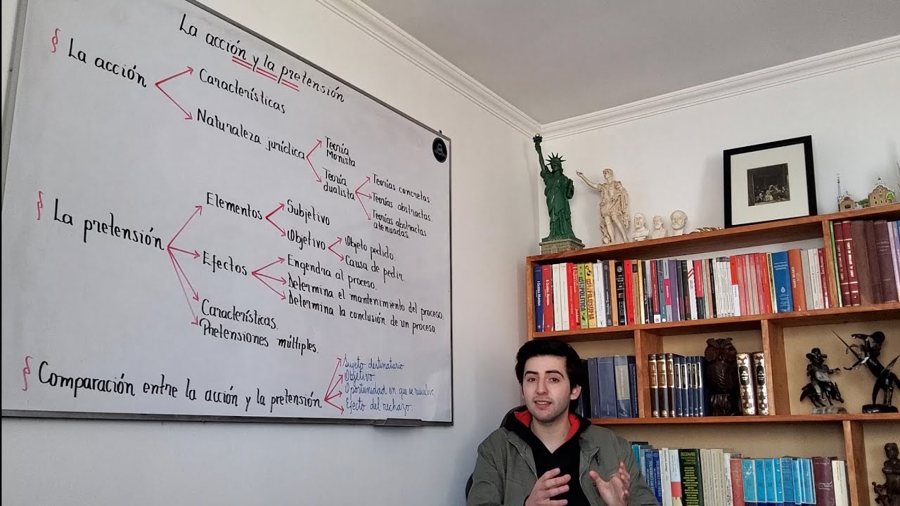 La acción y la pretensión procesal.