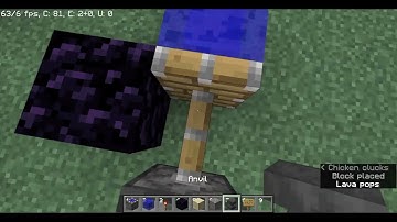 How To Make Gravity Affected Blocks Float (Java Edition Only)
