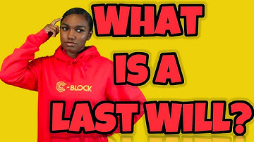 What is a Last Will smart contract? | c-BLOCK Academy