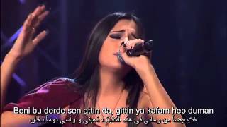 The voice Turkish - Ayda - Isyan - ذا فويس تركي - أيدا - اسيان Resimi