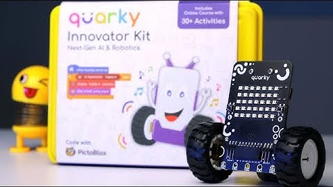 Students can easily Learn AI & Coding using this  | Quarky Innovator kit