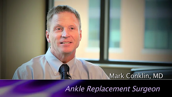 Meet Dr. Mark Conklin - Foot and Ankle Specialist