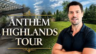 Is This The Best Value in Anthem Highlands, Broomfield $1.1M Home Tour