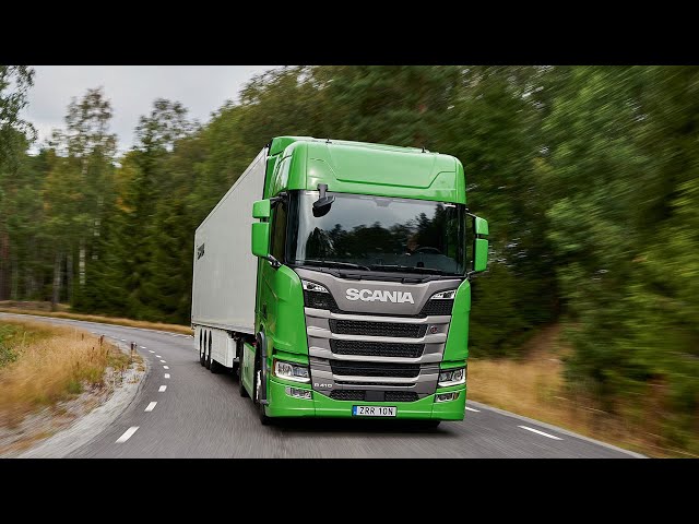 Smart Dash von Scania – neue Perspektiven für Lkw-Fahrer