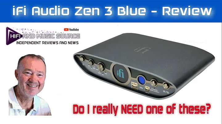 iFi Audio Zen 3 Blue Full Review - Balanced Hi-Res Wireless Bluetooth