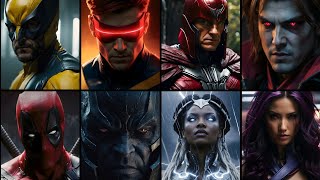 X-Men AI Art Showcase