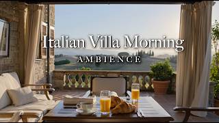 Italian Villa Morning ☕ Soft Italian Jazz & Summer Ambience screenshot 5