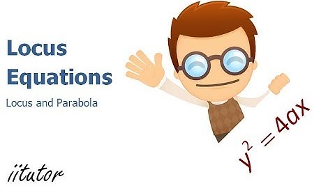 💯 The Equation of a Locus using Algebra Explained